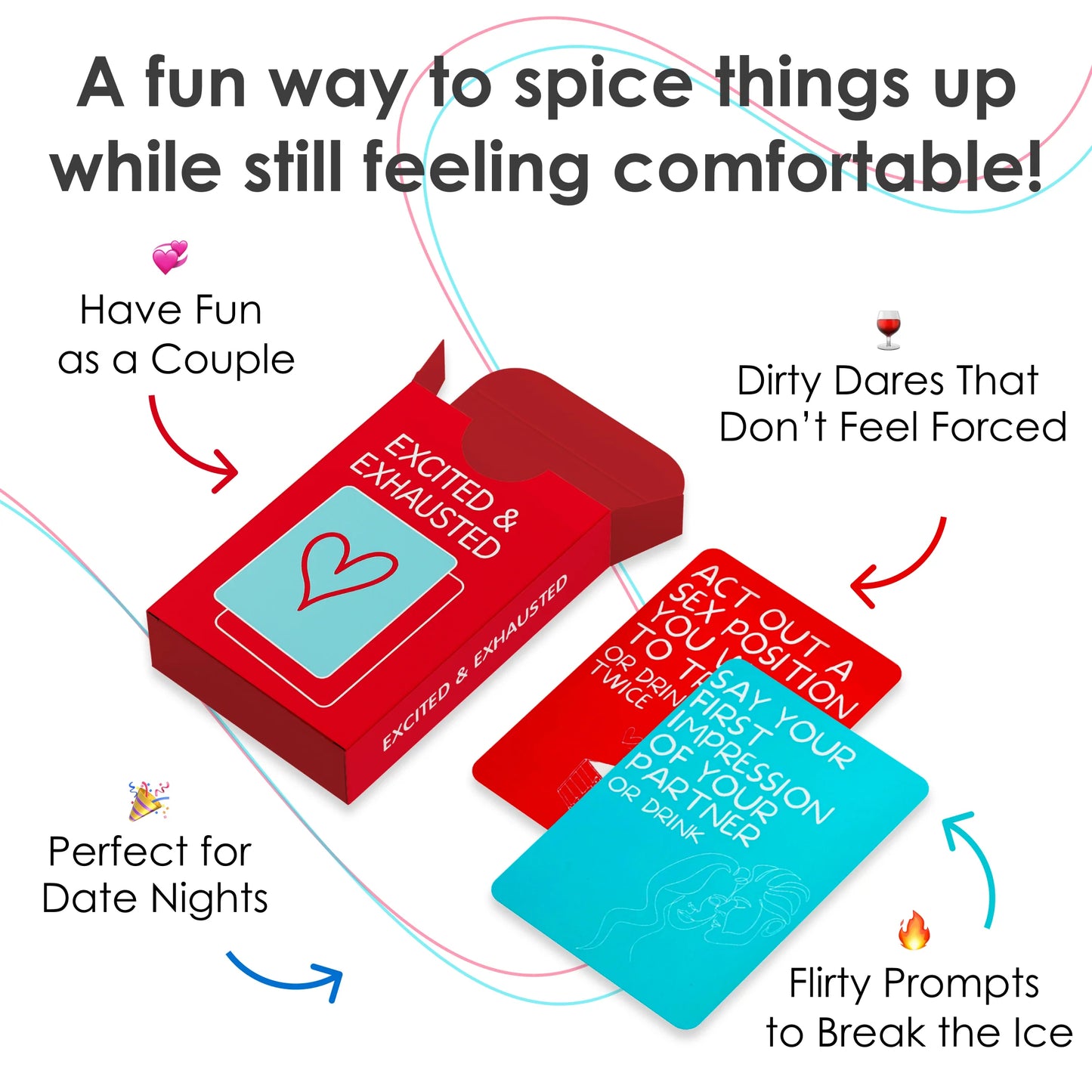 Excited & Exhausted™ Card Game