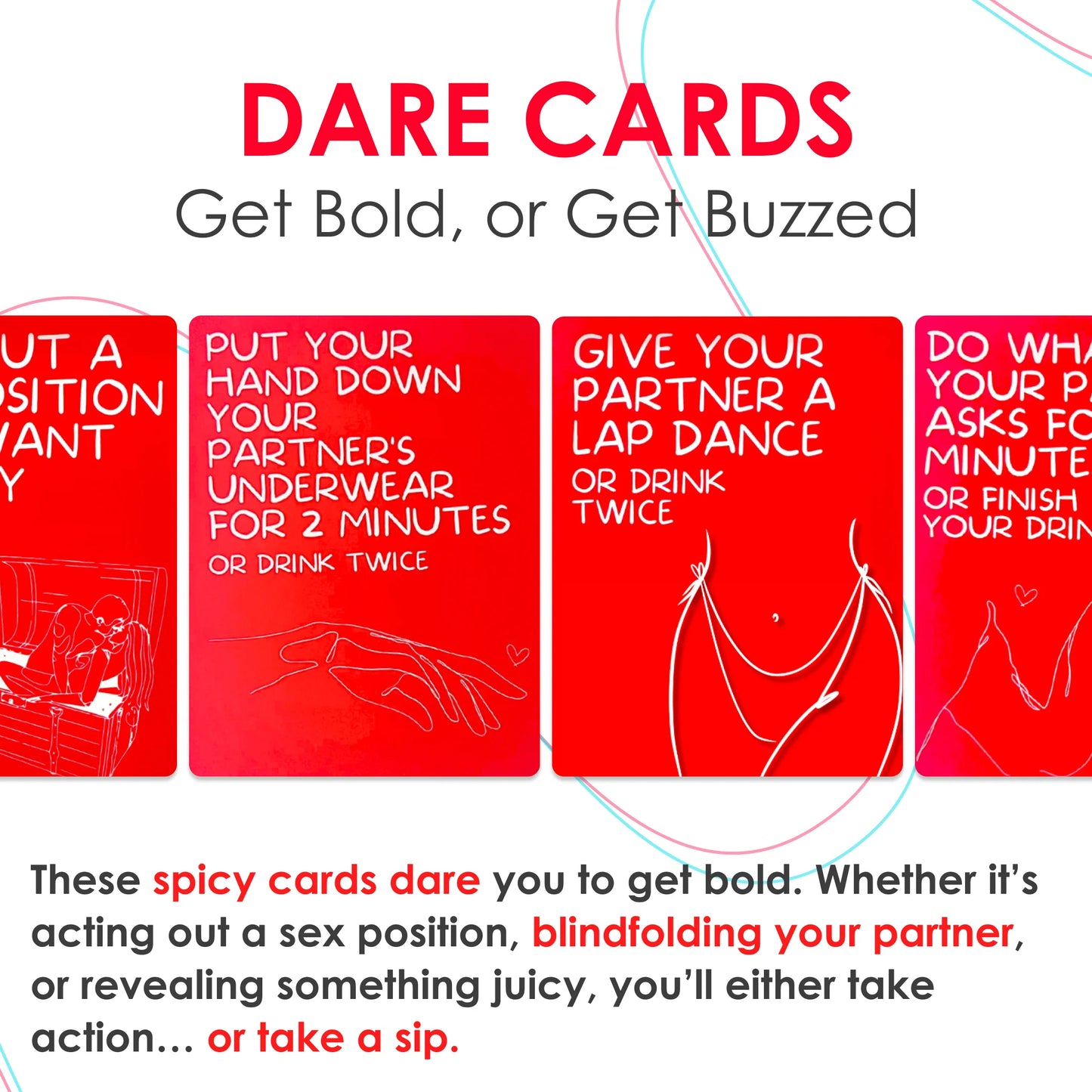 Excited & Exhausted™ Card Game